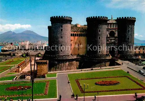 AK / Ansichtskarte Napoli Neapel Maschio Angioino Festung Kat. Napoli