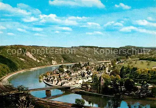 AK / Ansichtskarte Hastiere Meuse Panorama