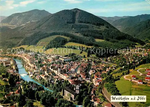 AK / Ansichtskarte Waidhofen Ybbs Fliegeraufnahme Kat. Waidhofen an der Ybbs