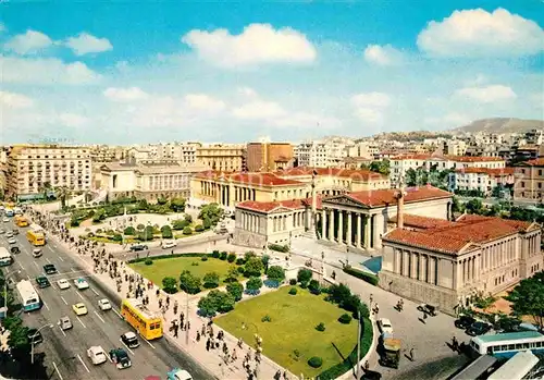 AK / Ansichtskarte Athen Griechenland Universitaetsstrasse University Avenue Kat. 