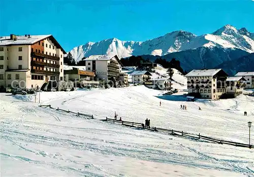 AK / Ansichtskarte Serfaus Tirol Wintersportplatz Oberinntal Alpen Kat. Serfaus