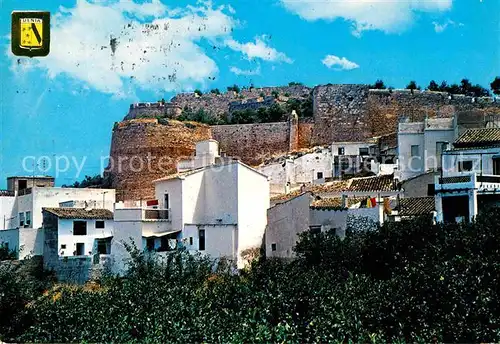 AK / Ansichtskarte Denia Detalle del Castillo Kat. Alicante