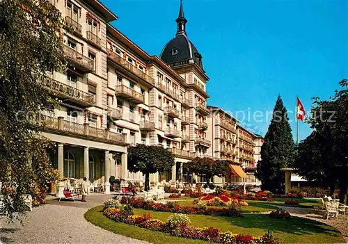 AK / Ansichtskarte Interlaken BE Grand Hotel Kat. Interlaken