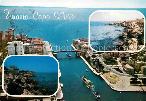 AK / Ansichtskarte Taranto Capo San Vito Kat. Taranto