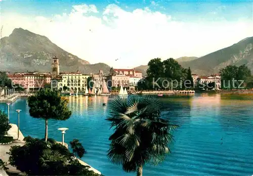 AK / Ansichtskarte Riva del Garda Uferpromenade Gardasee Kat. 