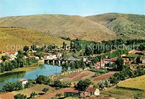 AK / Ansichtskarte Soria Castilla Paisaje del Rio Duero Kat. Soria