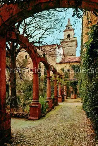 AK / Ansichtskarte Santa Maria Mallorca Antiguo Convento de los Minimos Campanario Kloster Kirchturm