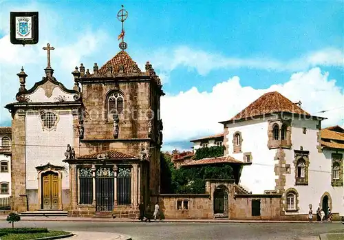 AK / Ansichtskarte Braga Igreja de Sao Joao do Souto Kirche Kat. Braga