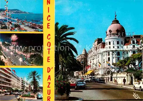 AK / Ansichtskarte Nice Alpes Maritimes Promenade des Anglais l hotel Negresco Kat. Nice