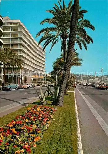AK / Ansichtskarte Nice Alpes Maritimes Promenade des Anglais et l Hotel Meridien Kat. Nice