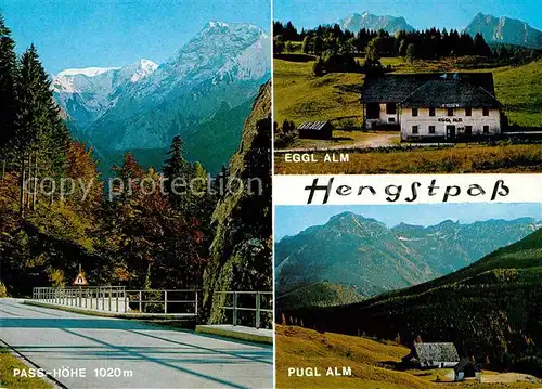 AK / Ansichtskarte Rosenau Hengstpass Passhoehe Eggl Alm Pugl Alm Kat. Rosenau am Hengstpass