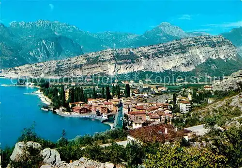 AK / Ansichtskarte Torbole Lago di Garda Veduta panoramica Kat. Italien