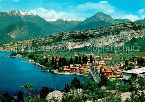 AK / Ansichtskarte Torbole Lago di Garda Panorama generale Kat. Italien