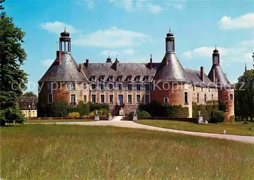 AK / Ansichtskarte Saint Fargeau Yonne Le Chateau Kat. Saint Fargeau