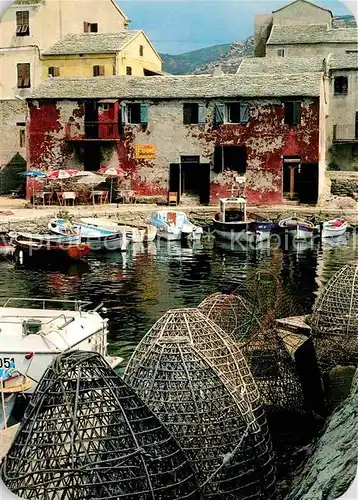 AK / Ansichtskarte Centuri Marine pittoresque ou la peche a la langouste Kat. Centuri