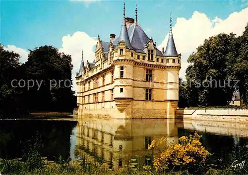 AK / Ansichtskarte Azay le Rideau Le Chateau Kat. Azay le Rideau