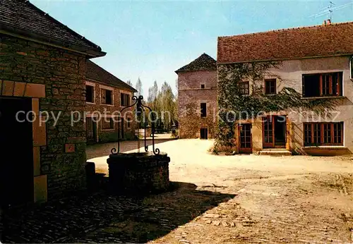 AK / Ansichtskarte Fain les Moutiers La Ferme Laboure La cour interieure Kat. Fain les Moutiers