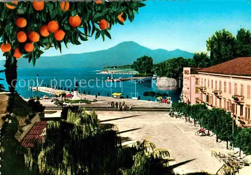 AK / Ansichtskarte Peschiera Lago di Garda Teilansicht