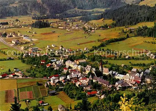 AK / Ansichtskarte Koetschach Mauthen Kaernten Fliegeraufnahme Kat. Koetschach Mauthen