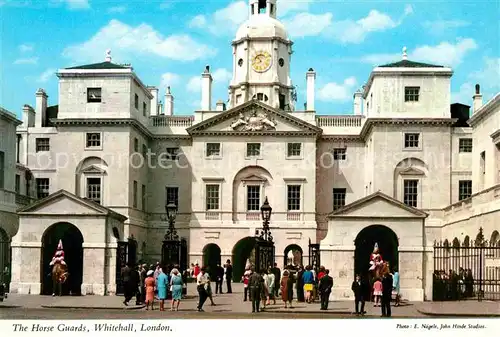AK / Ansichtskarte London The Horse Guards Whitehall Kat. City of London