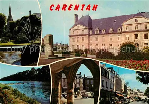 AK / Ansichtskarte Carentan Teilansichten Kat. Carentan