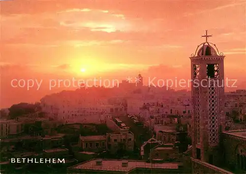 AK / Ansichtskarte Bethlehem Yerushalayim Stadtblick  Kat. Bethlehem