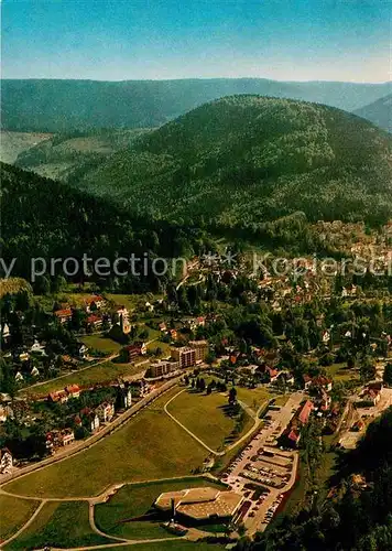 AK / Ansichtskarte Bad Herrenalb Schwarzwald Fliegeraufnahme Kat. Bad Herrenalb