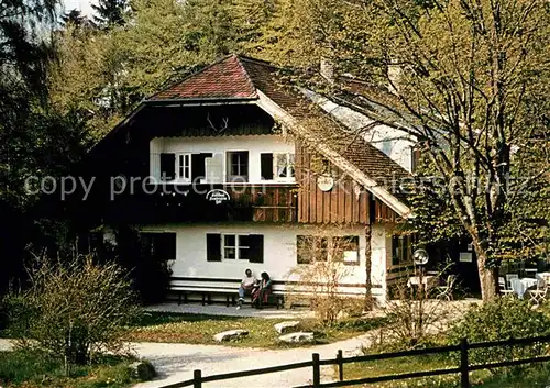 AK / Ansichtskarte Bad Toelz Forsthaus Cafe Pension Kat. Bad Toelz