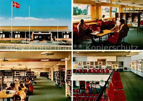 AK / Ansichtskarte Sonderborg Hovedbiblioteket Kongevej Kat. Sonderborg