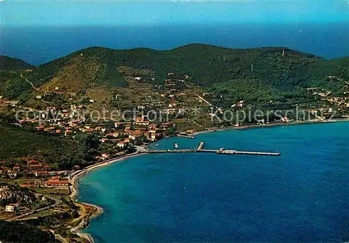 AK / Ansichtskarte Cavo Isola d Elba Veduta aerea Kat. Italien