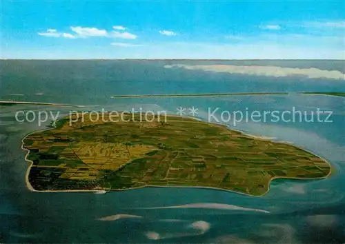 AK / Ansichtskarte Insel Foehr Fliegeraufnahme Kat. Wyk auf Foehr