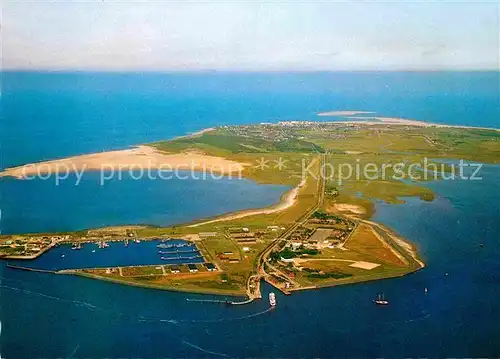 AK / Ansichtskarte Borkum Nordseebad Fliegeraufnahme Kat. Borkum