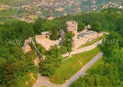 AK / Ansichtskarte Alsbach Bergstrasse Fliegeraufnahme Schloss Kat. Alsbach Haehnlein