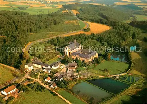 AK / Ansichtskarte Grosslittgen Wittlich Kloster Abtei Himmerod Fliegeraufnahme Kat. Wittlich