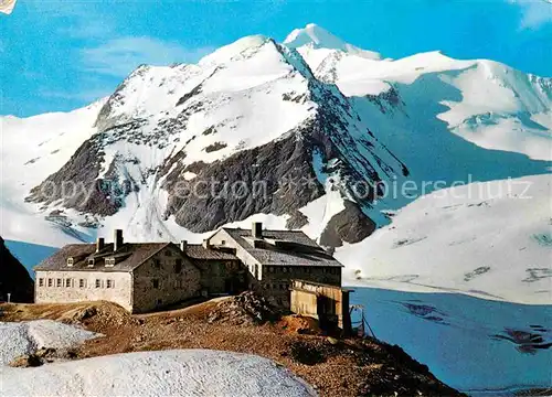 AK / Ansichtskarte Braunschweigerhuette mit Wildspitze Kat. Imst