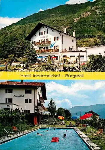 AK / Ansichtskarte Burgstall Mayrhofen Hotel Innermairhof Kat. Mayrhofen