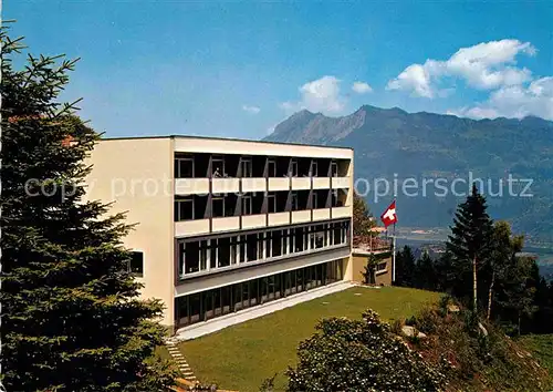 AK / Ansichtskarte Oberschan Hotel Kurhaus Alvier Kat. Oberschan