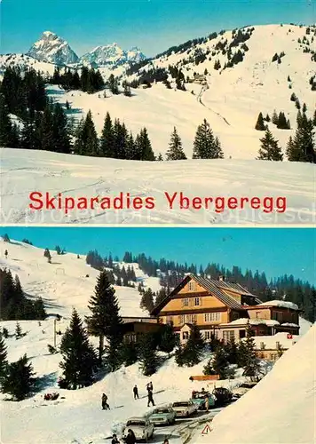 AK / Ansichtskarte Rickenbach SZ Skiparadies Ybergeregg Kat. Rickenbach SZ