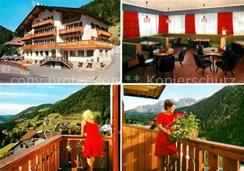 AK / Ansichtskarte Welschnofen Suedtirol Hotel Stella Stern Nova Levante Kat. Nova Levante