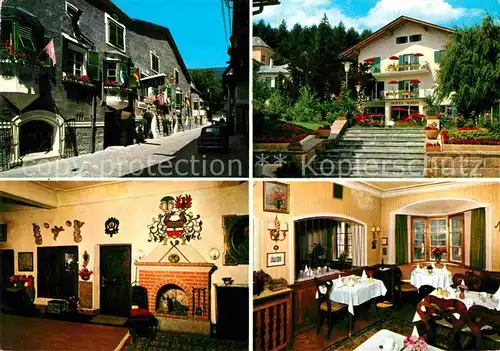 AK / Ansichtskarte Vipiteno Hotel Krone Pension Maria Kat. Sterzing