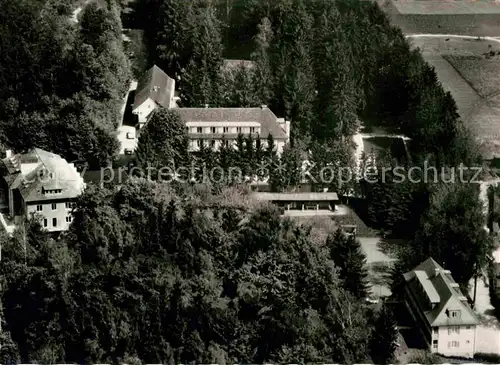 AK / Ansichtskarte Bad Woerishofen Fliegeraufnahme Sanatorium Eichwald Kat. Bad Woerishofen