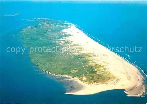 AK / Ansichtskarte Norderney Nordseebad Fliegeraufnahme von Osten Kat. Norderney