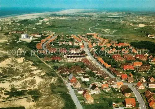 AK / Ansichtskarte Norderney Nordseebad Fliegeraufnahme Nordheim Siedlung Kat. Norderney