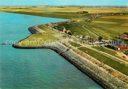 AK / Ansichtskarte Nordstrand Fliegeraufnahme Kat. Nordstrand