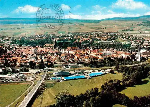 AK / Ansichtskarte Bad Neustadt Fliegeraufnahme Kat. Bad Neustadt a.d.Saale