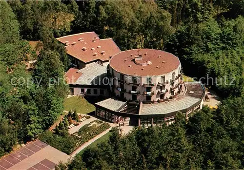 AK / Ansichtskarte Porta Westfalica Fliegeraufnahme Kurhaus Weserbergland Kat. Porta Westfalica