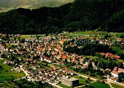 AK / Ansichtskarte Zell Harmersbach Fliegeraufnahme Kat. Zell am Harmersbach