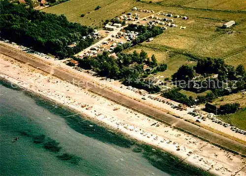 AK / Ansichtskarte Schoenberger Strand Fliegeraufnahme Camping und Strand Kat. Schoenberg (Holstein)