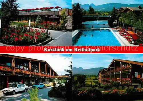 AK / Ansichtskarte Bad Feilnbach Kurklinik am Reithofpark Kat. Bad Feilnbach