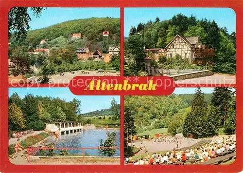 AK / Ansichtskarte Altenbrak Harz Rolandseck Waldbuehne Kat. Altenbrak